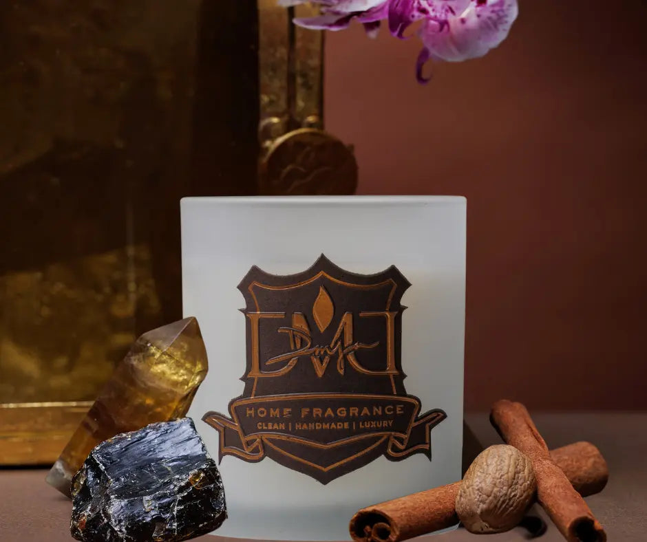 Signature 95 candle by DMJ Home Fragrance