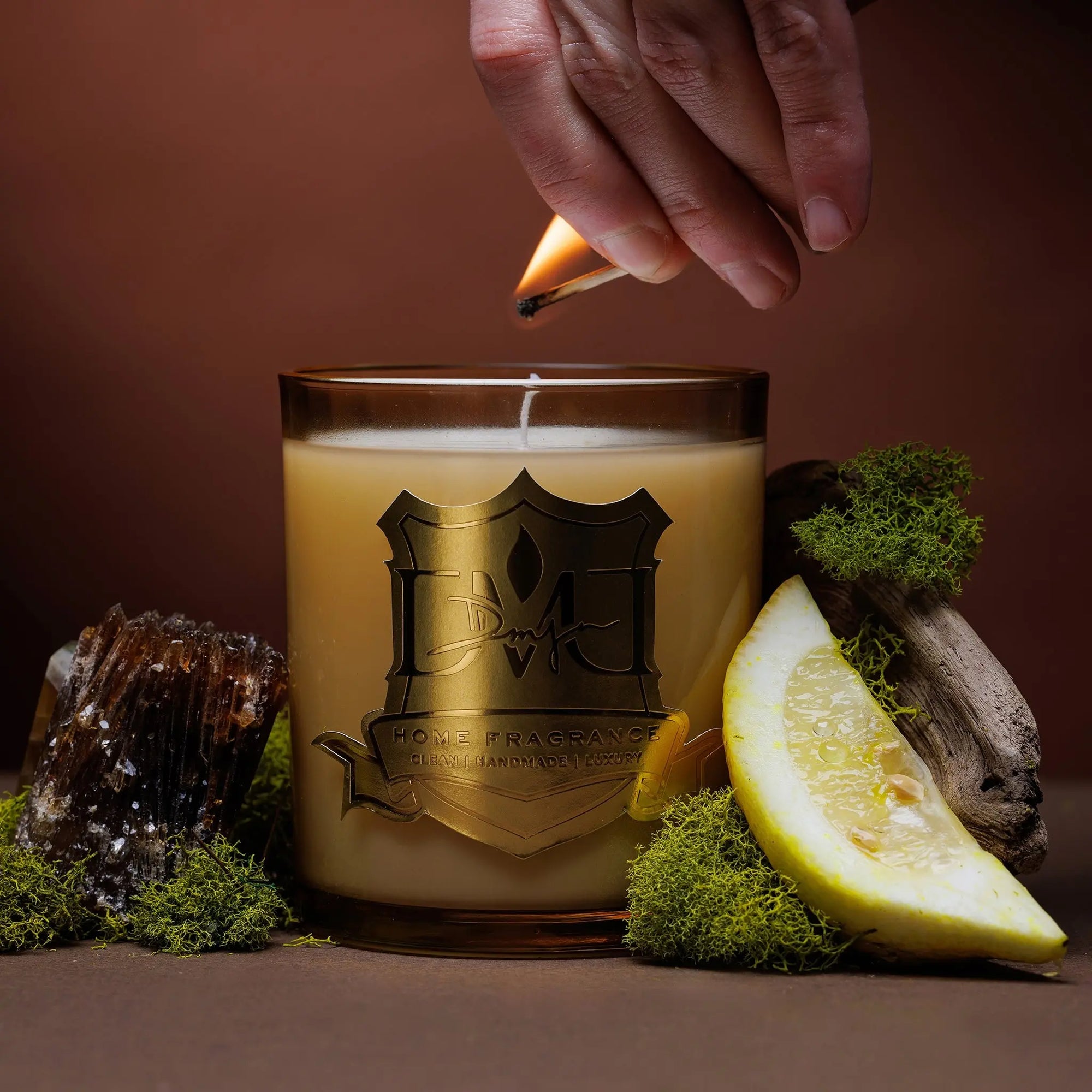 DMJ Signature Scents | 12oz Candle DMJ Home Fragrance