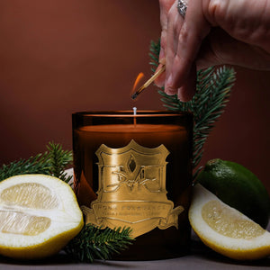 DMJ Home Fragrance candle. Luxury Clean Candle.