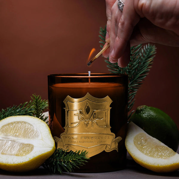 DMJ Home Fragrance candle. Luxury Clean Candle.